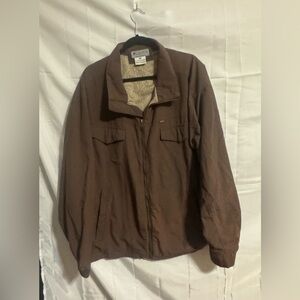 Columbia Zip-Up Jacket